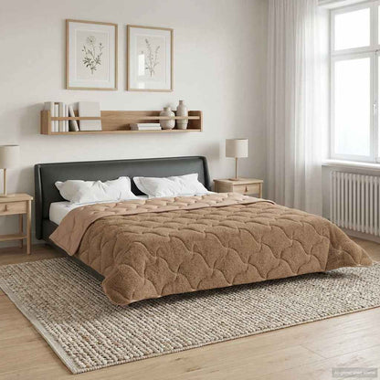 Piumone Completo Annuale Trapuntato Talpa 200 x 240 cm | homemem39