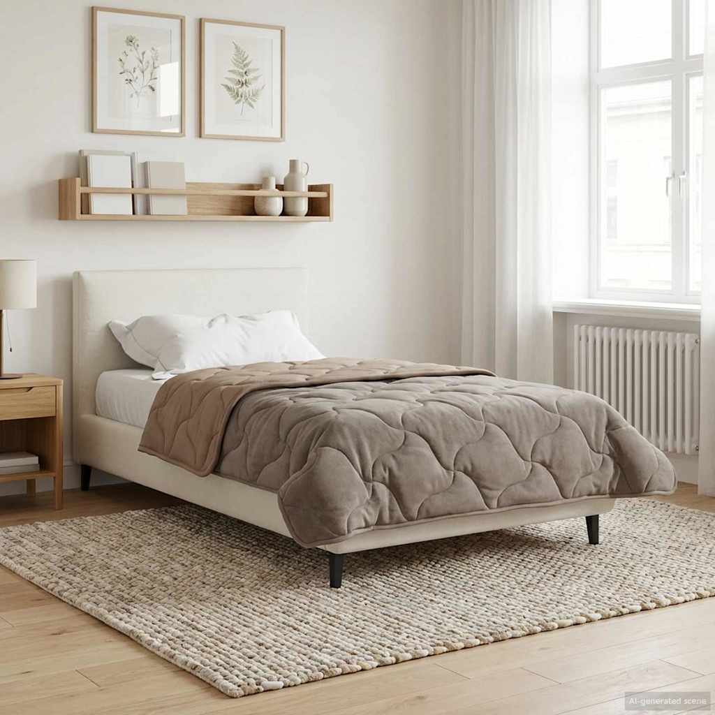 Piumone Completo Annuale Trapuntato Talpa 135 x 220 cm | homemem39