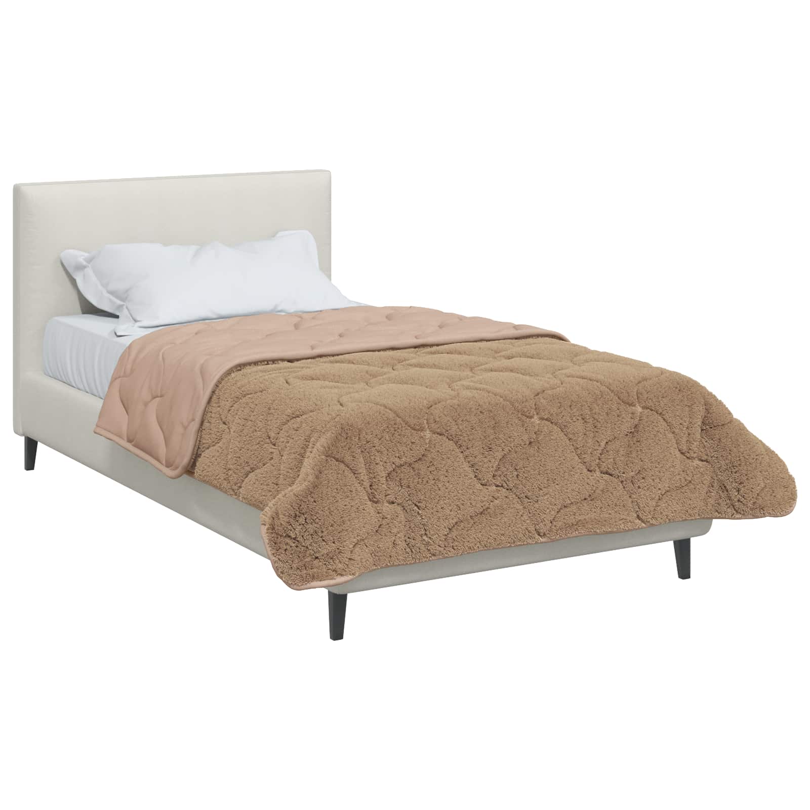 Piumone Completo Annuale Trapuntato Talpa 135 x 220 cm | homemem39
