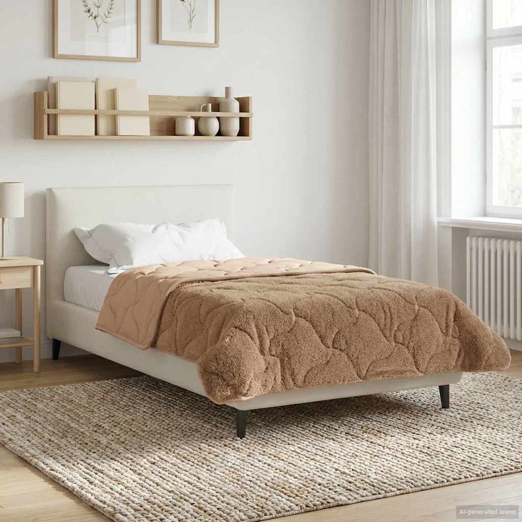 Piumone Completo Annuale Trapuntato Talpa 155 x 220 cm | homemem39