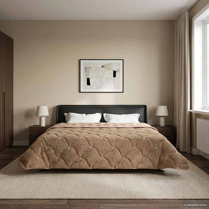 Piumone Completo Annuale Trapuntato Talpa 200 x 220 cm | homemem39