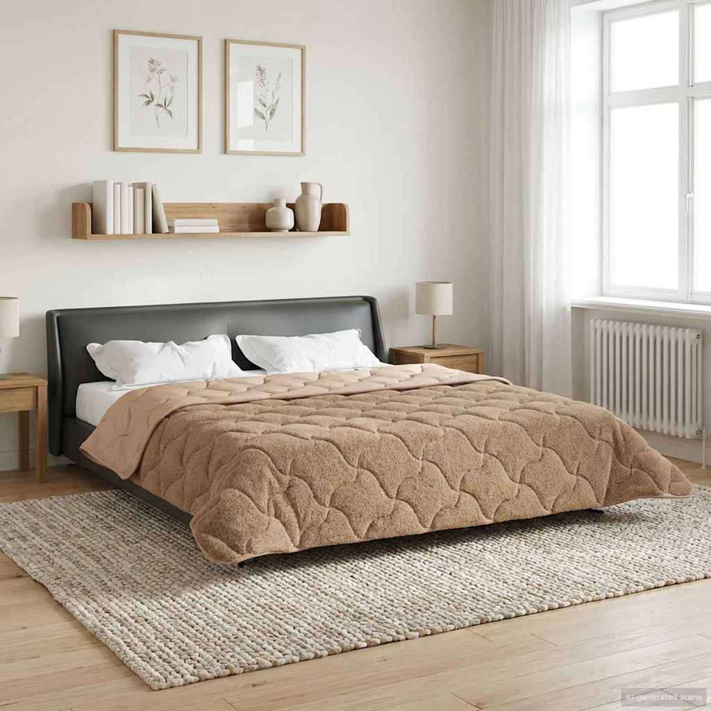 Piumone Completo Annuale Trapuntato Talpa 220 x 240 cm | homemem39