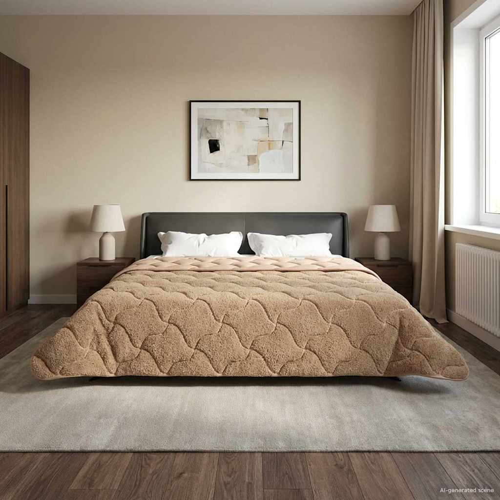 Piumone Completo Annuale Trapuntato Talpa 220 x 260 cm | homemem39