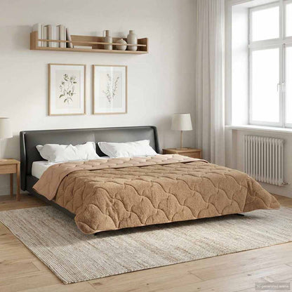 Piumone Completo Annuale Trapuntato Talpa 240 x 260 cm