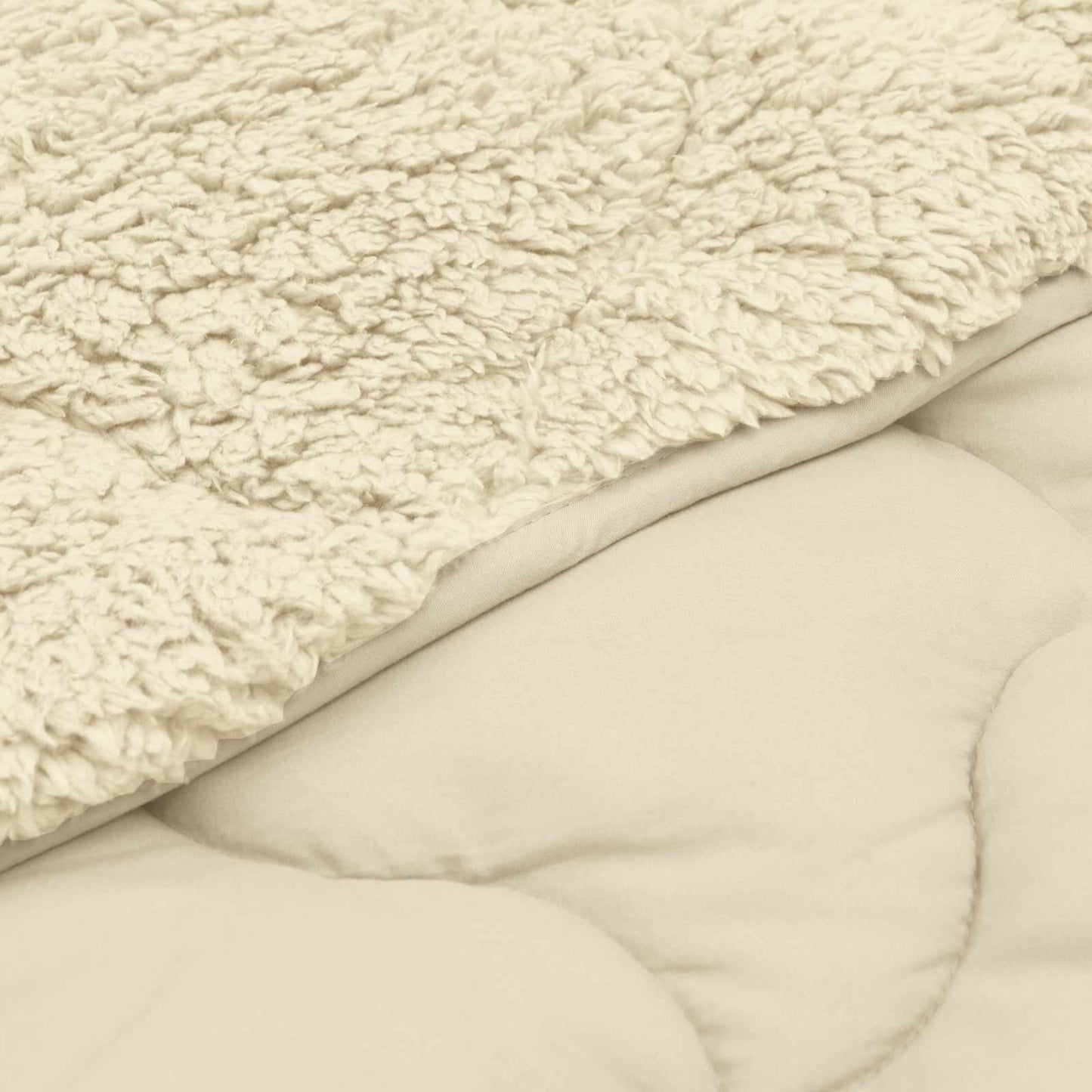 Piumone Completo Annuale Trapuntato Crema 200 x 200 cm
