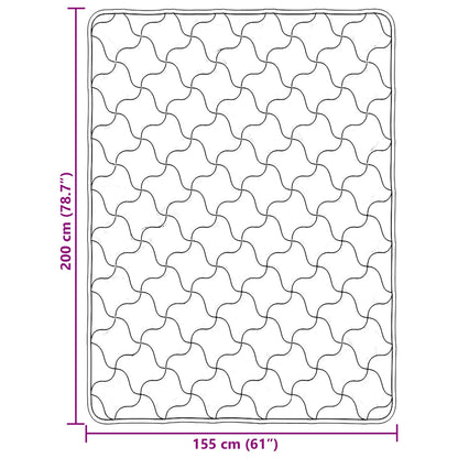 Duvet Invernale Trapuntato Antracite 155 x 200 cm | homemem39