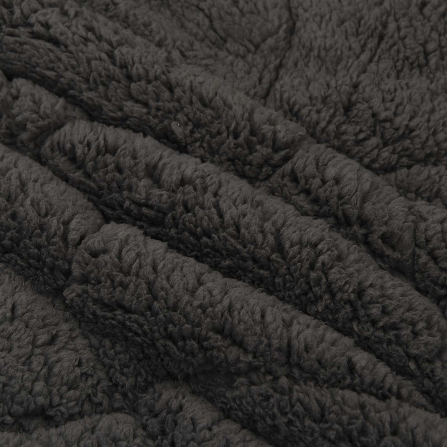 Duvet Invernale Trapuntato Antracite 140 x 220 cm | homemem39