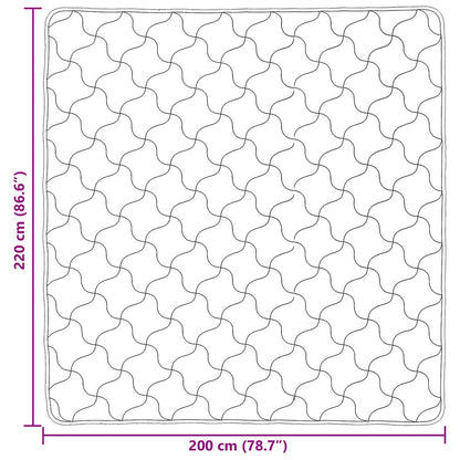 Duvet Invernale Trapuntato Antracite 200 x 220 cm | homemem39