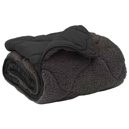 Duvet Invernale Trapuntato Antracite 220 x 240 cm | homemem39