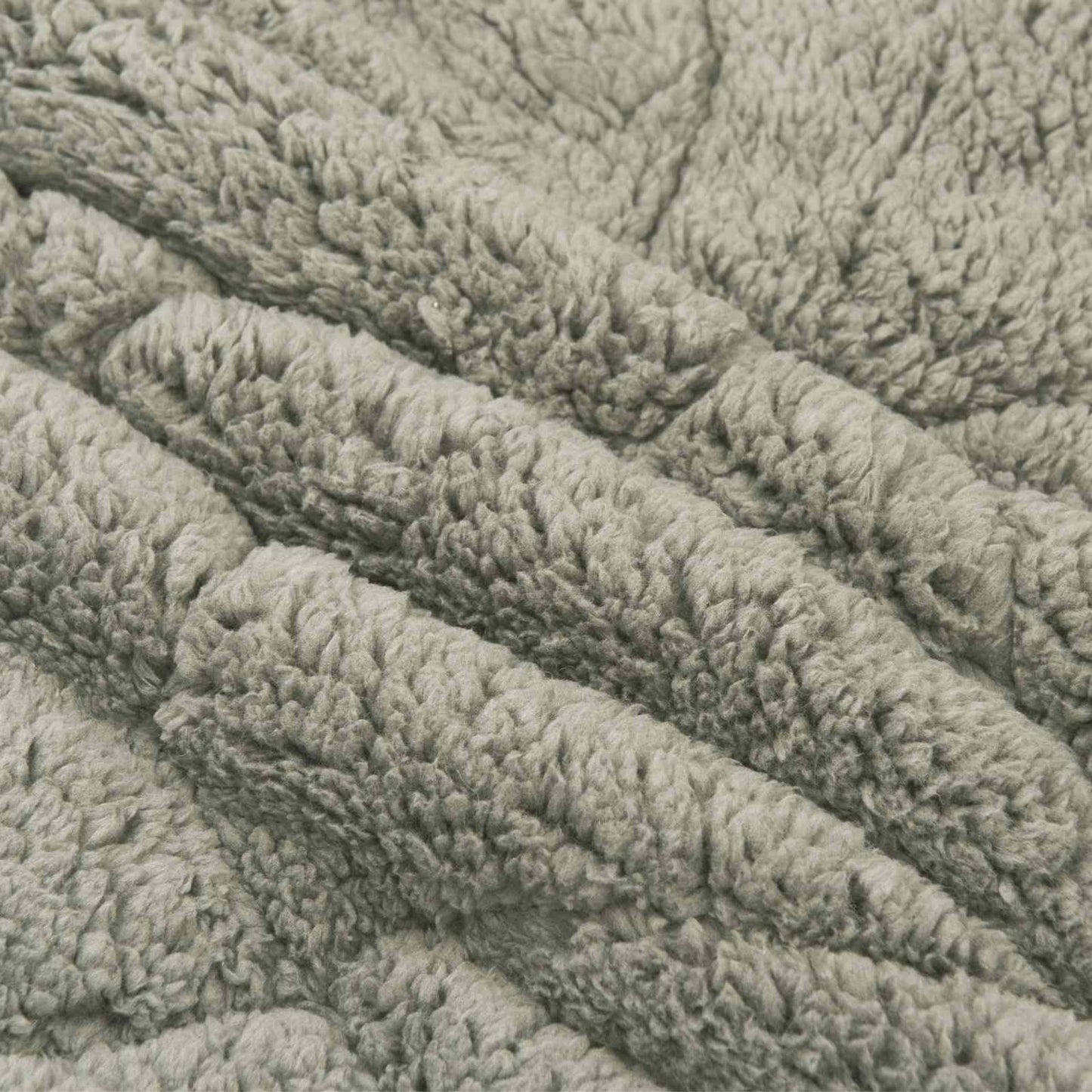 Duvet Invernale Trapuntato Grigio chiaro 135 x 200 cm | homemem39