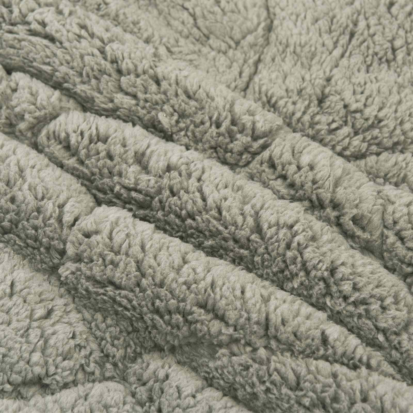 Duvet Invernale Trapuntato Grigio chiaro 140 x 220 cm | homemem39