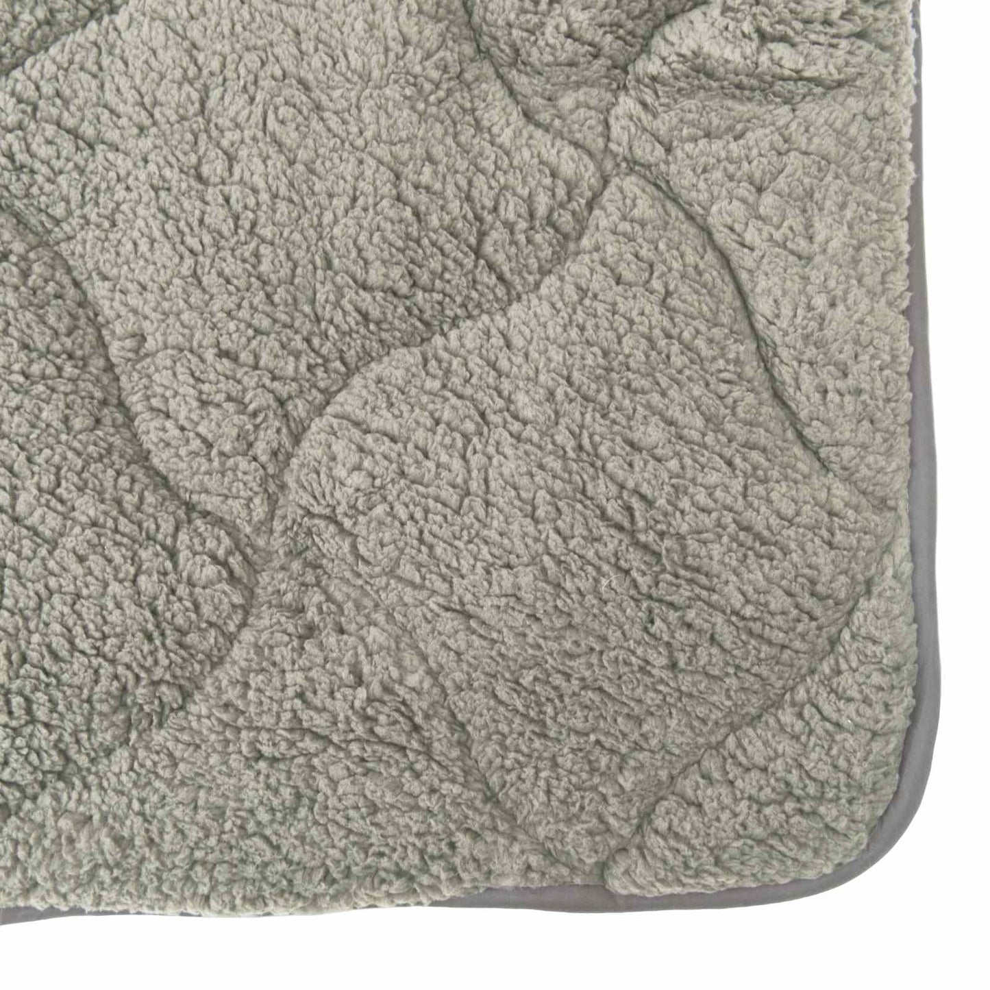 Duvet Invernale Trapuntato Grigio chiaro 240 x 260 cm | homemem39