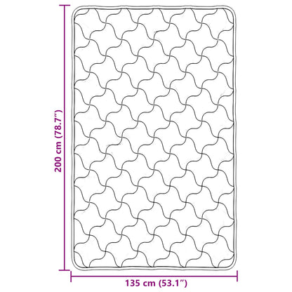 Duvet Invernale Talpa 135 x 200 cm Microfibra e Fleece Teddy | homemem39