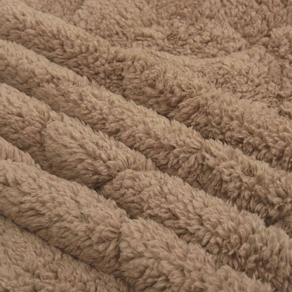 Duvet Invernale Talpa 140 x 220 cm Microfibra e Fleece Teddy | homemem39