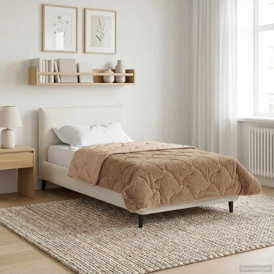 Duvet Invernale 140 x 220 cm Inverno Talpa Traspirante - homemem39