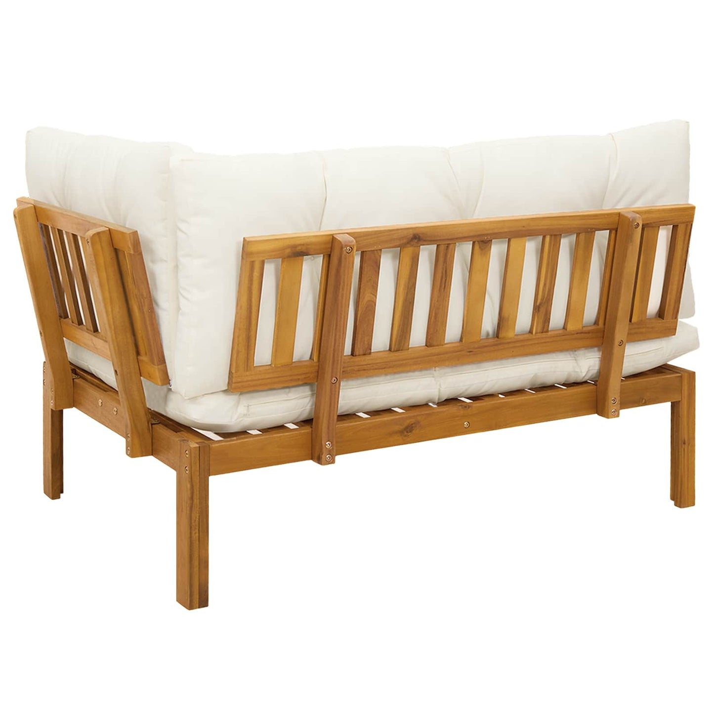 Divano angolare Legno di acacia