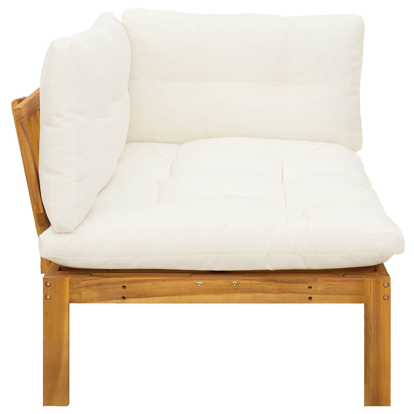 132 x 92 x 82 cm Legno di acacia | homemem39