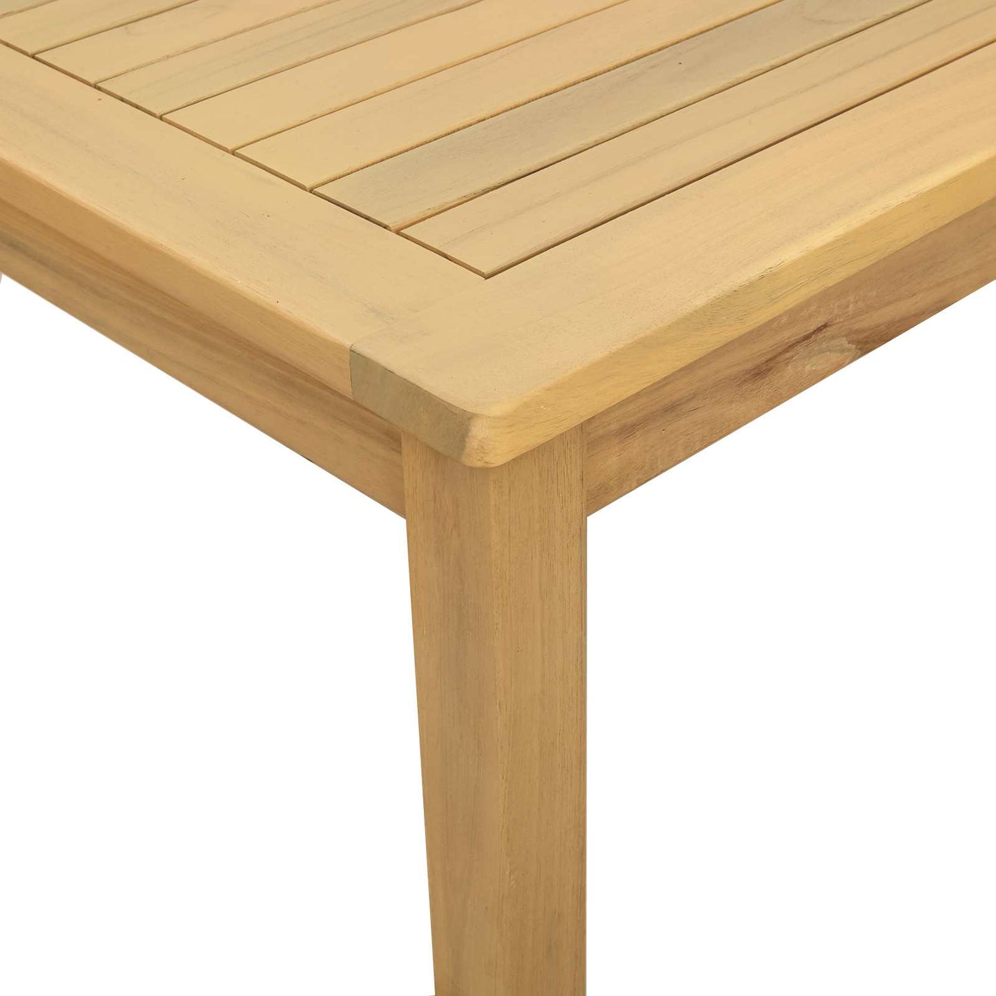 Tavolino da salotto Acacia chiaro 110 x 110 x 45 cm | homemem39