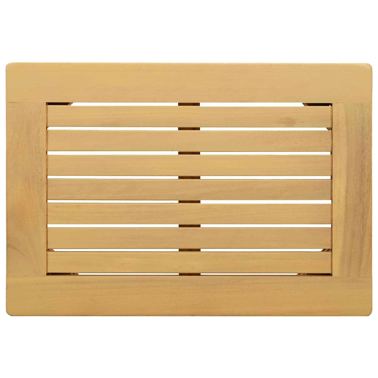 Tavolino da salotto Acacia chiaro 50 x 35 x 36 cm | homemem39