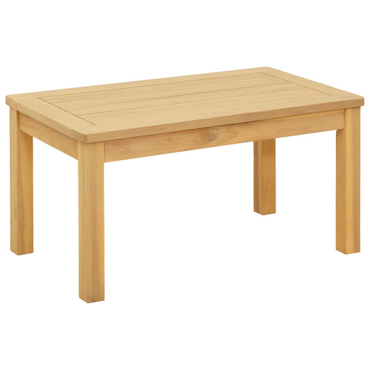Tavolino da salotto Acacia chiaro 70 x 40 x 36 cm | homemem39