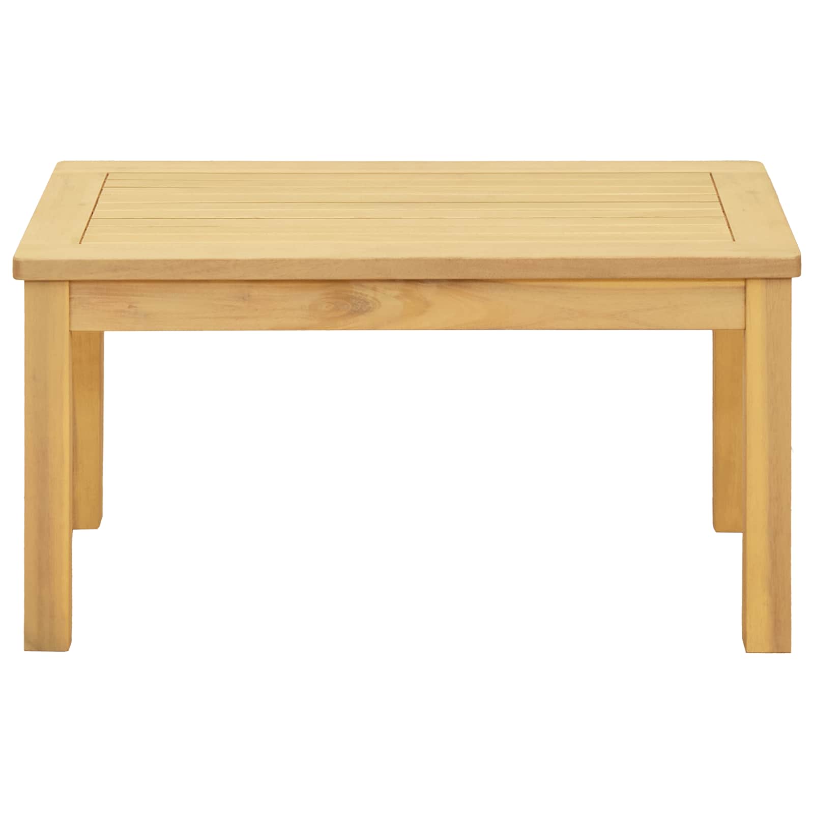 Tavolino da salotto Acacia chiaro 70 x 40 x 36 cm | homemem39