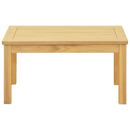 Tavolino da salotto Acacia chiaro 70 x 40 x 36 cm | homemem39