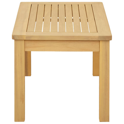 Tavolino da salotto Acacia chiaro 70 x 40 x 36 cm | homemem39