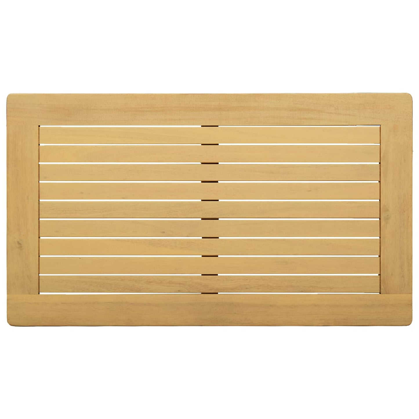 Tavolino da salotto Acacia chiaro 70 x 40 x 36 cm | homemem39