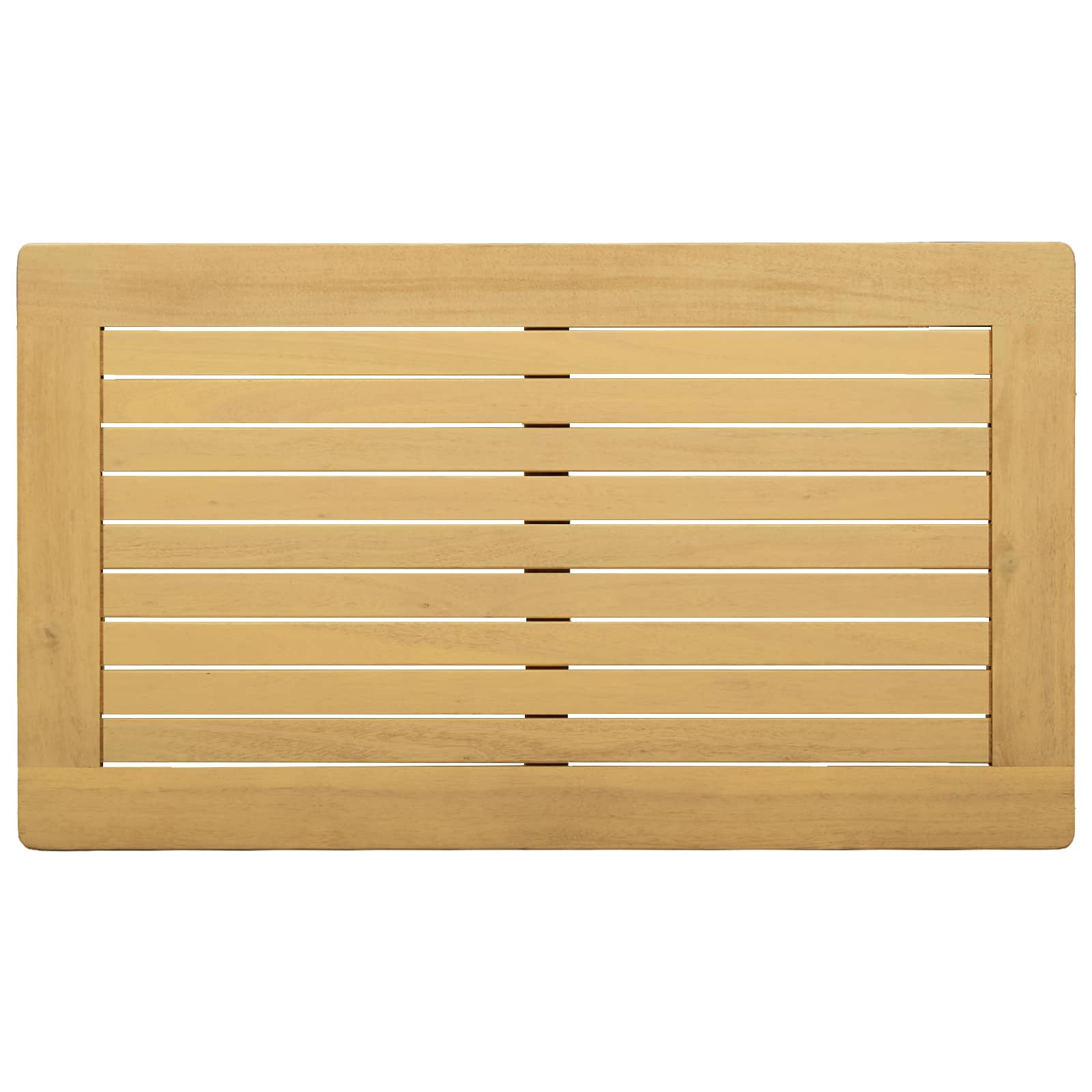 Tavolino da salotto Acacia chiaro 70 x 40 x 36 cm | homemem39