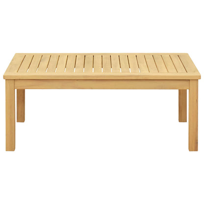 Tavolino da salotto Acacia chiaro 90 x 50 x 36 cm | homemem39