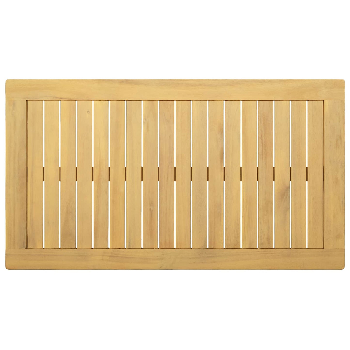 Tavolino da salotto Acacia chiaro 90 x 50 x 36 cm | homemem39