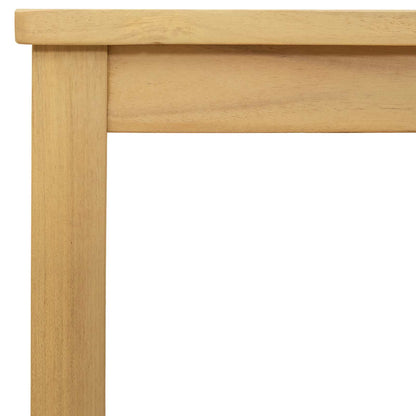 Tavolino da salotto Acacia chiaro 110 x 60 x 45 cm | homemem39