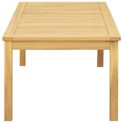 Tavolino da salotto Acacia chiaro 110 x 60 x 45 cm | homemem39