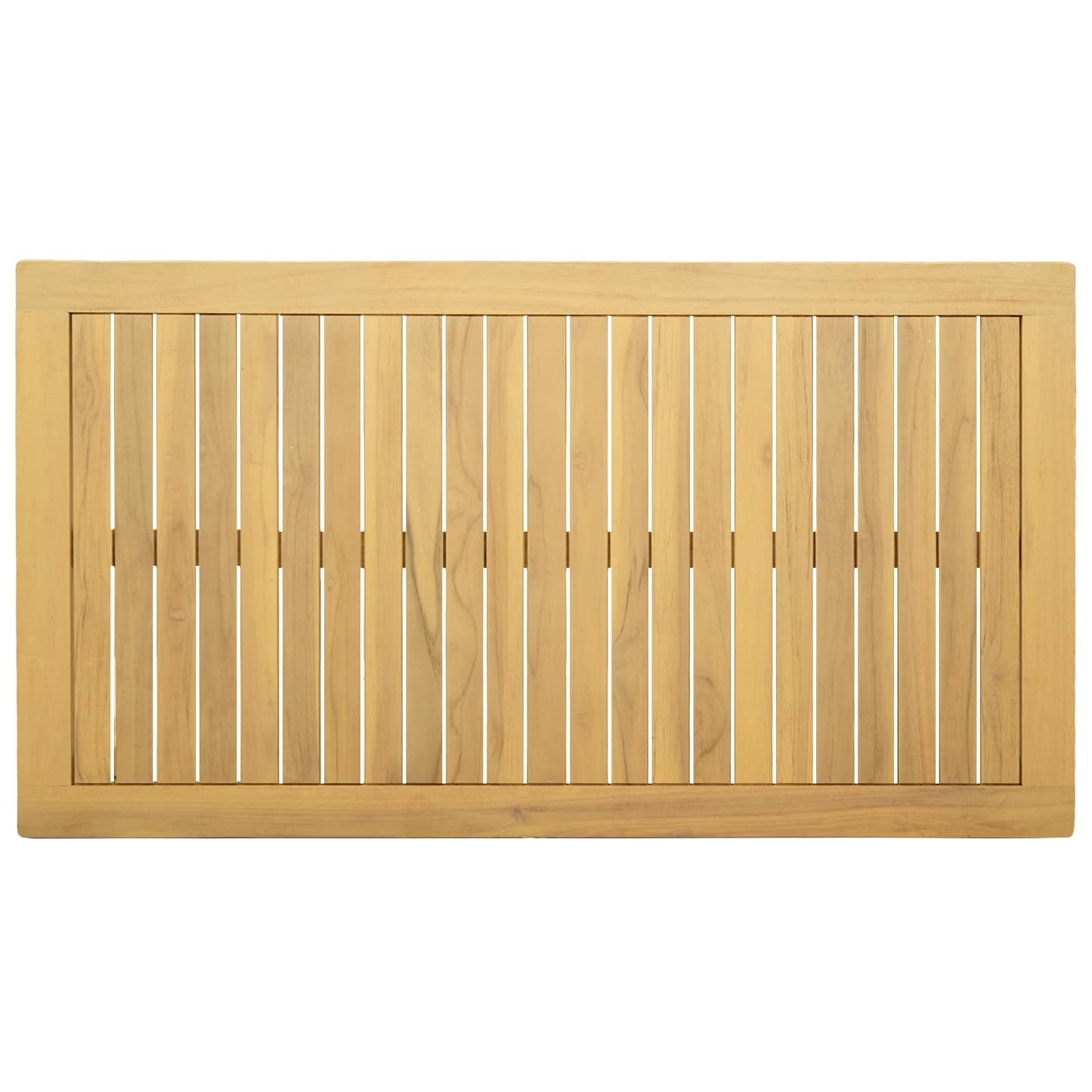 Tavolino da salotto Acacia chiaro 110 x 60 x 45 cm | homemem39