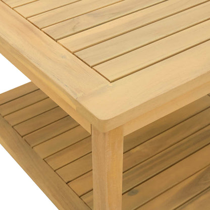 Tavolo laterale Olio Naturale 45 x 45 x 45 cm | homemem39