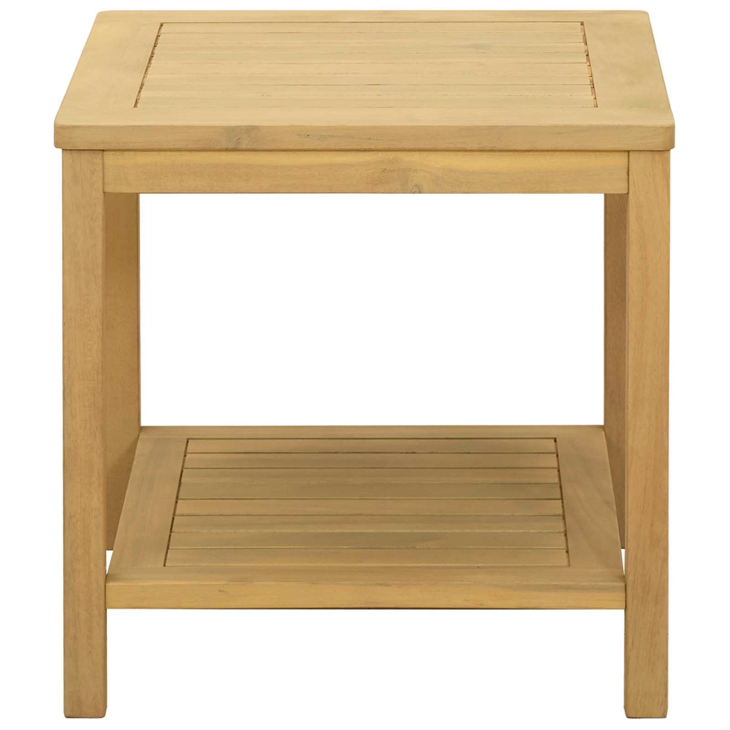 Tavolo laterale Olio Naturale 45 x 45 x 45 cm | homemem39
