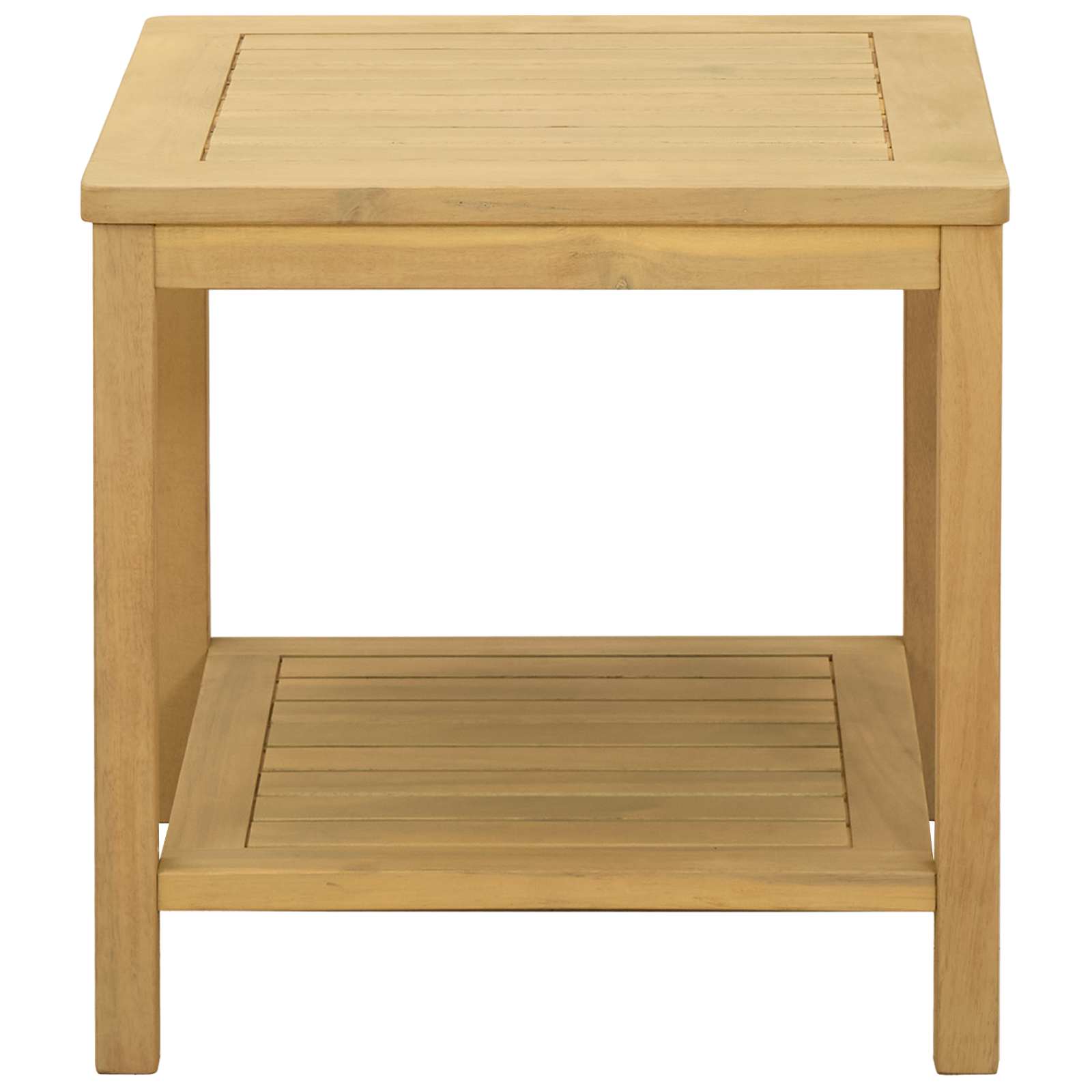 Tavolo laterale Olio Naturale 45 x 45 x 45 cm | homemem39