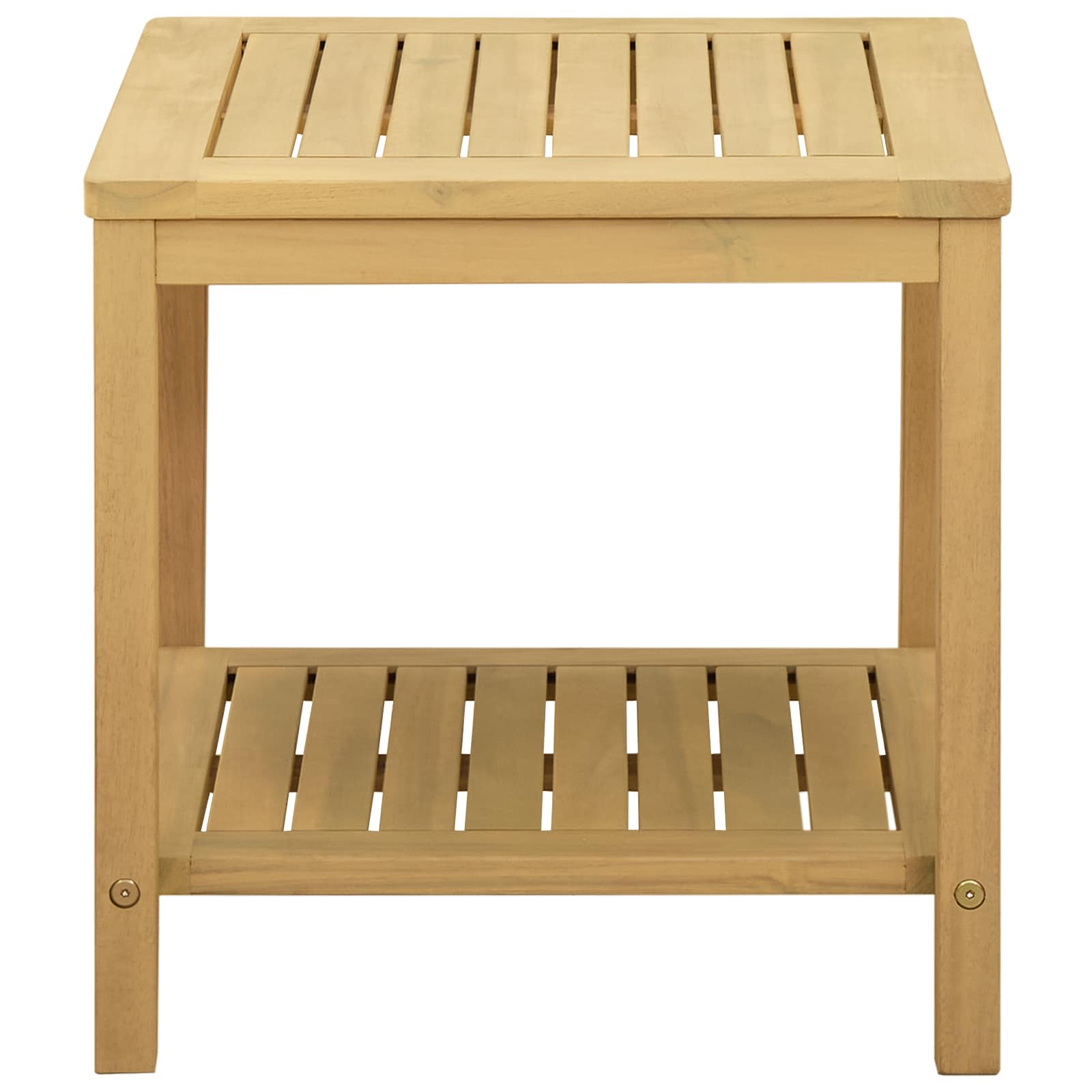 Tavolo laterale Olio Naturale 45 x 45 x 45 cm | homemem39