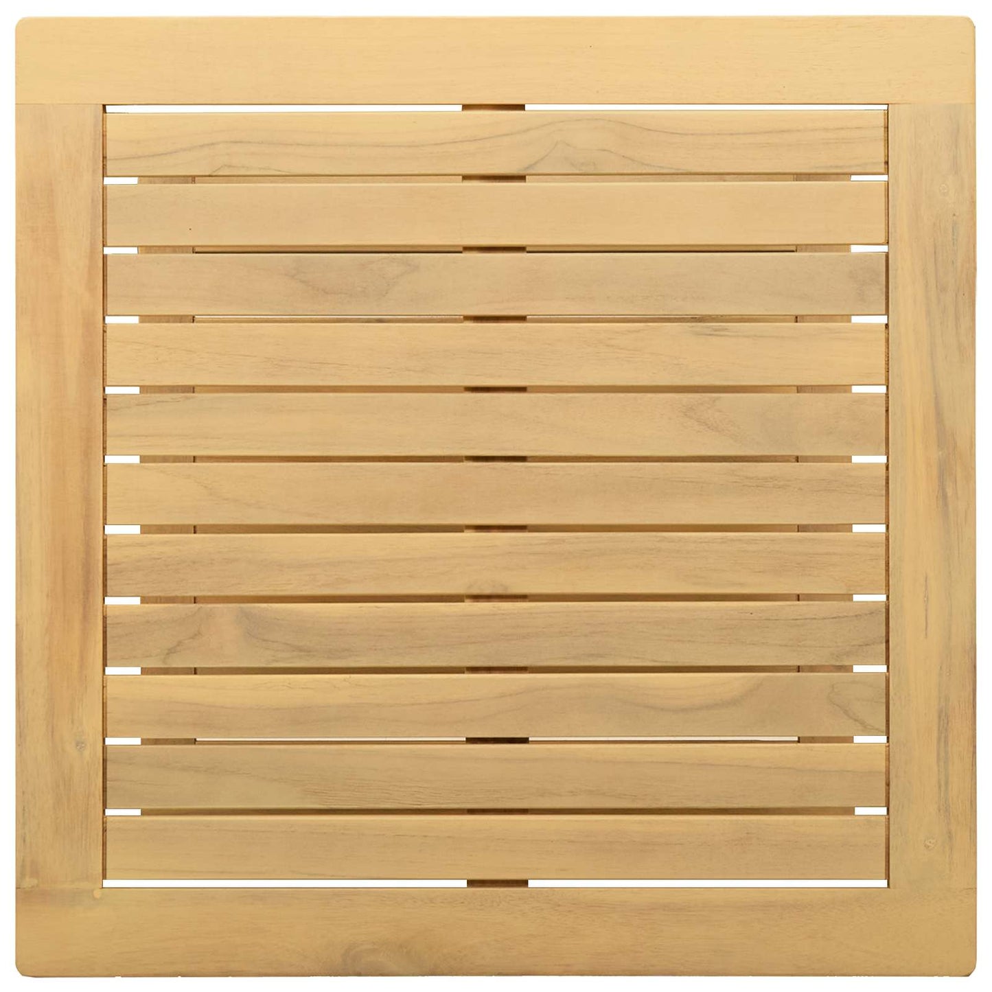 Tavolo laterale Olio Naturale 45 x 45 x 45 cm | homemem39