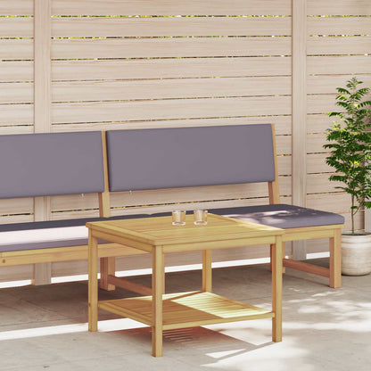 Tavolo laterale Olio Naturale 60 x 60 x 45 cm | homemem39