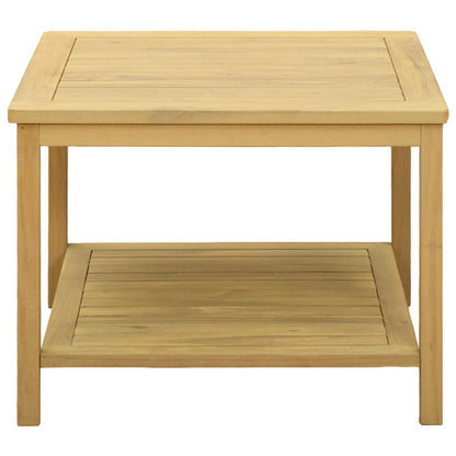 Tavolo laterale Olio Naturale 60 x 60 x 45 cm | homemem39
