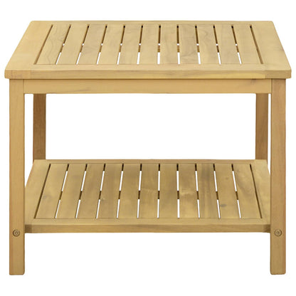 Tavolo laterale Olio Naturale 60 x 60 x 45 cm | homemem39