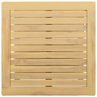 Tavolo laterale Olio Naturale 60 x 60 x 45 cm | homemem39