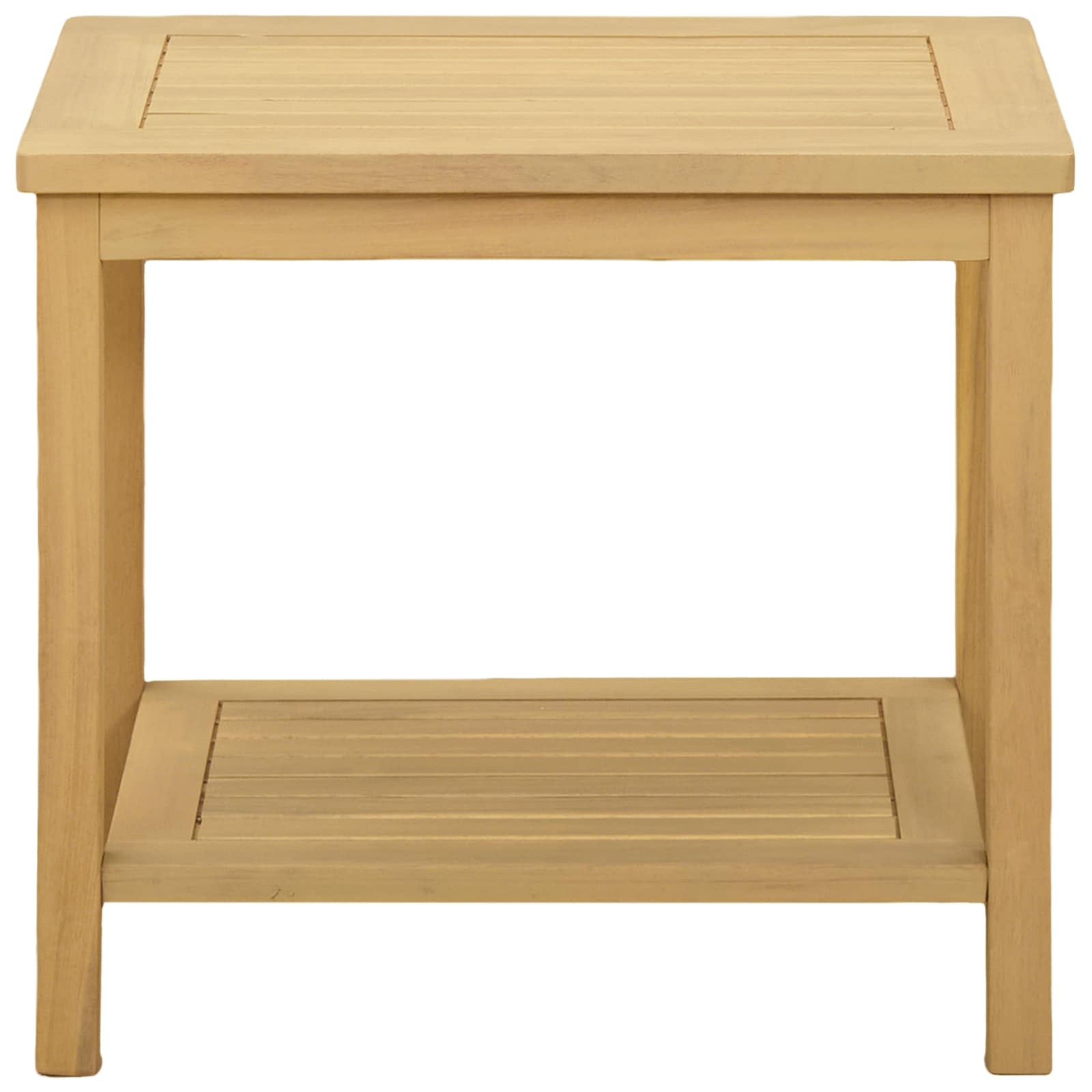 Tavolo laterale Olio Naturale 50 x 35 x 45 cm | homemem39