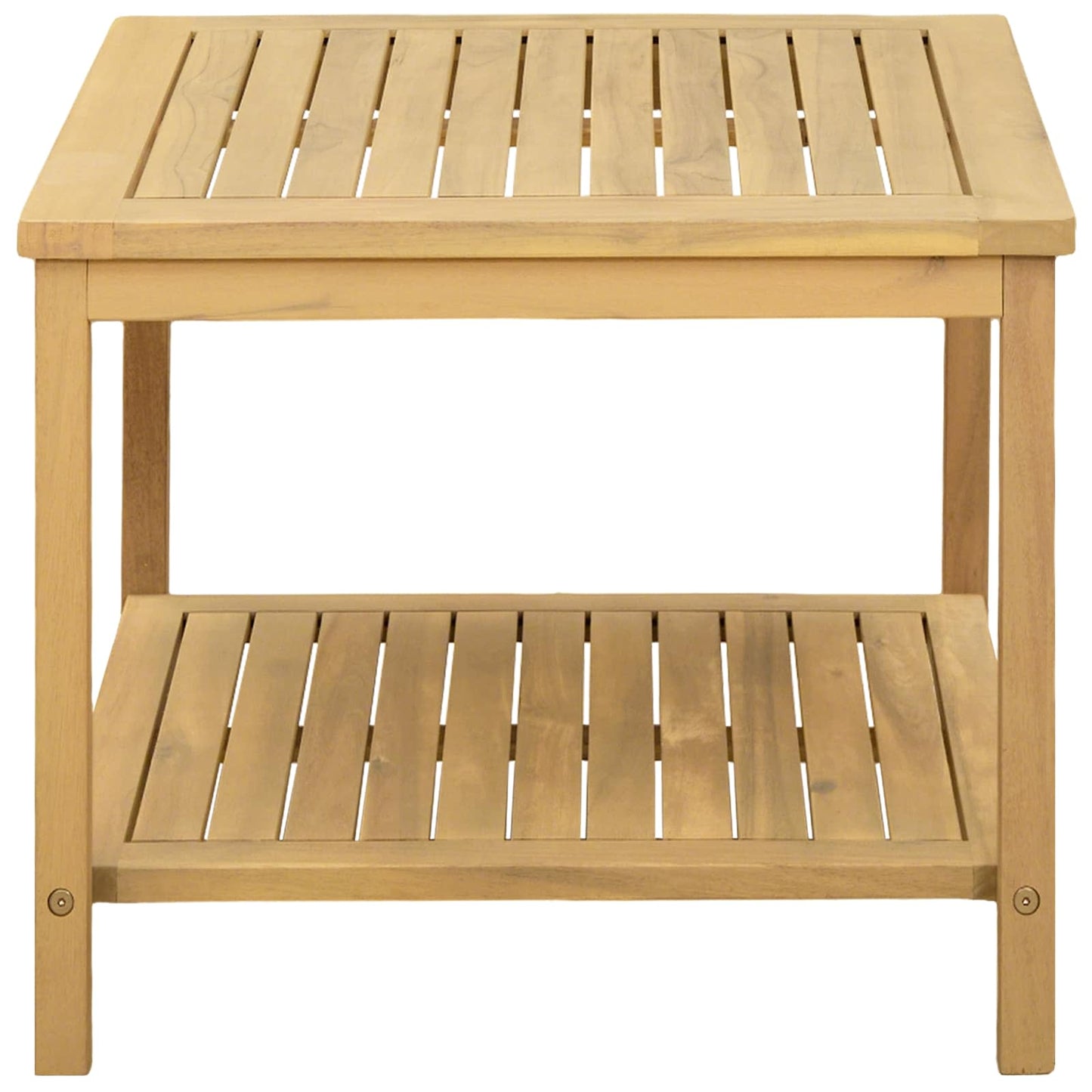 Tavolo laterale Olio Naturale 50 x 35 x 45 cm | homemem39