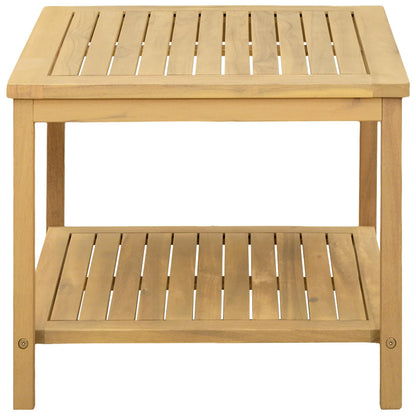 Tavolo laterale Olio Naturale 50 x 35 x 45 cm | homemem39