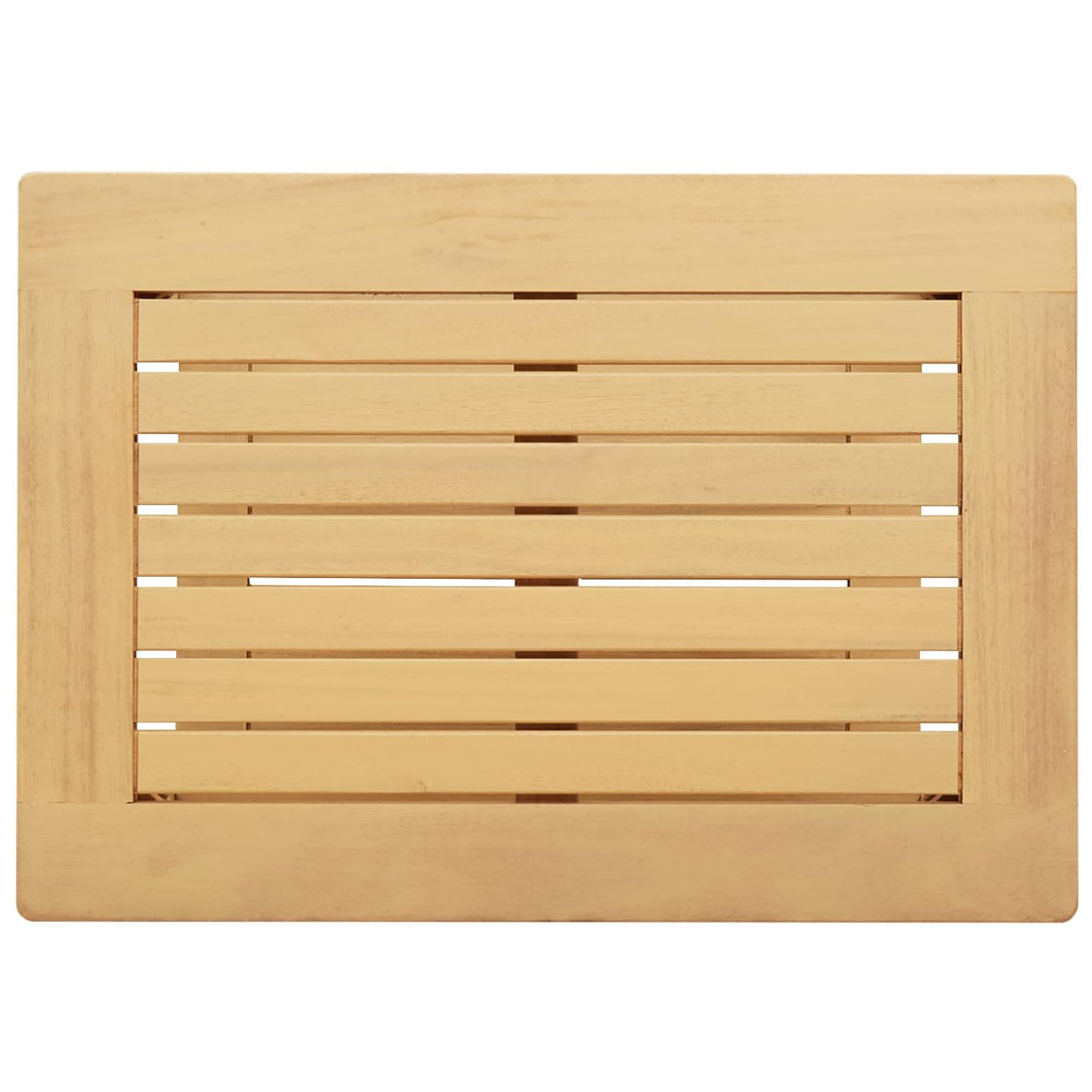 Tavolo laterale Olio Naturale 50 x 35 x 45 cm | homemem39