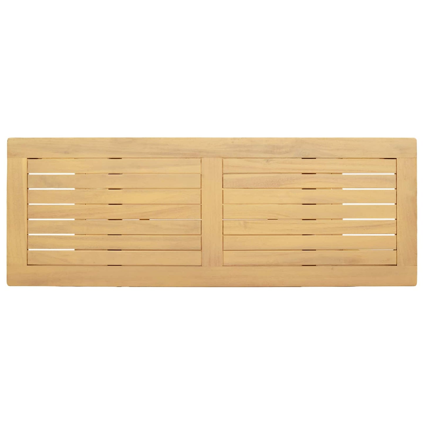 Tavolo consolle da giardino Acacia chiaro 110 x 40 x 75 cm | homemem39
