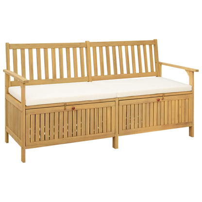 Panchina con contenitore con cuscino con porta 170 x 63 x 84 cm | homemem39