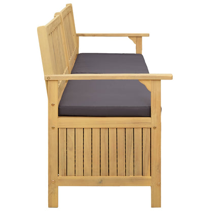 Panchina con contenitore con cuscino con porta 170 x 63 x 84 cm | homemem39